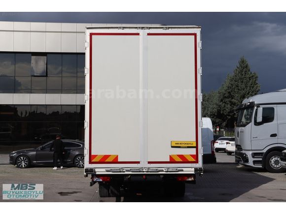 2017 MODEL MAN TGL 12.180 6 TEKER KAYAR PERDELİ KAMYON