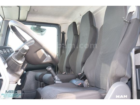 2017 MODEL MAN TGL 12.180 6 TEKER KAYAR PERDELİ KAMYON