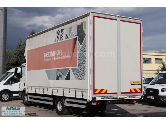 2017 MODEL MAN TGL 12.180 6 TEKER KAYAR PERDELİ KAMYON