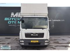 2017 MODEL MAN TGL 12.180 6 TEKER KAYAR PERDELİ KAMYON