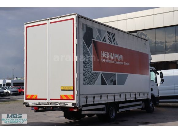 2017 MODEL MAN TGL 12.180 6 TEKER KAYAR PERDELİ KAMYON