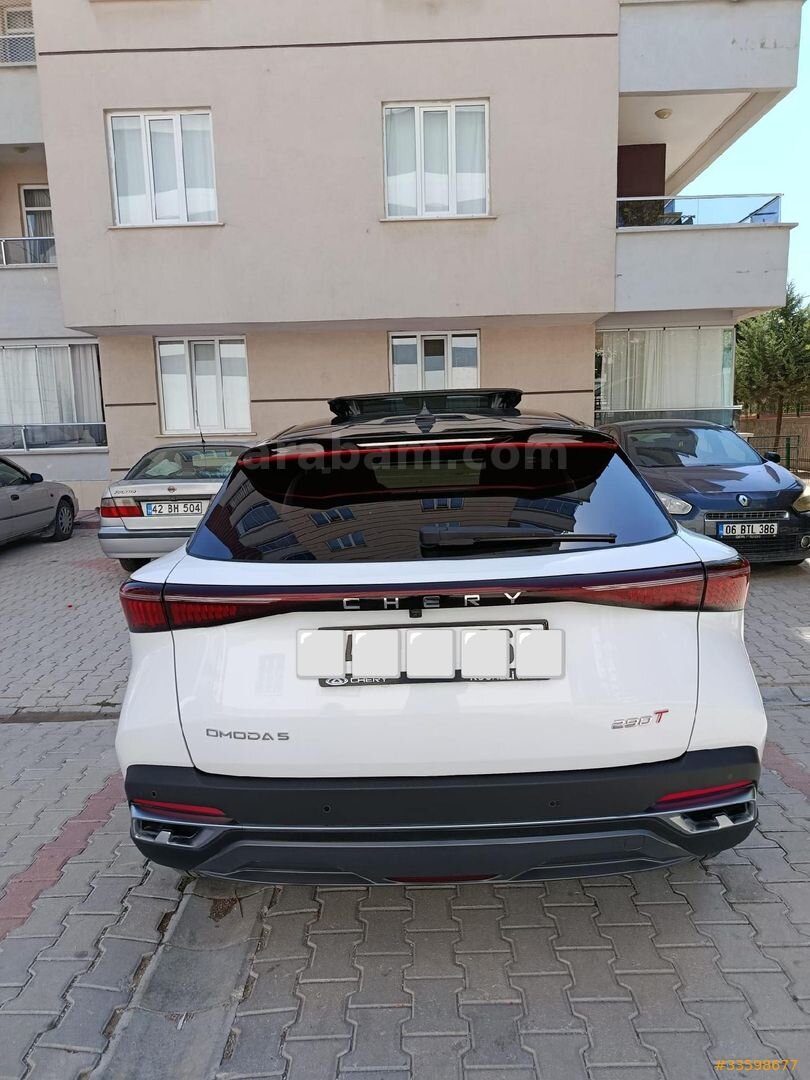 Sahibinden Chery Omoda 5 1.6 T-GDI Luxury 2023 Model Konya 25.000 km Beyaz 3