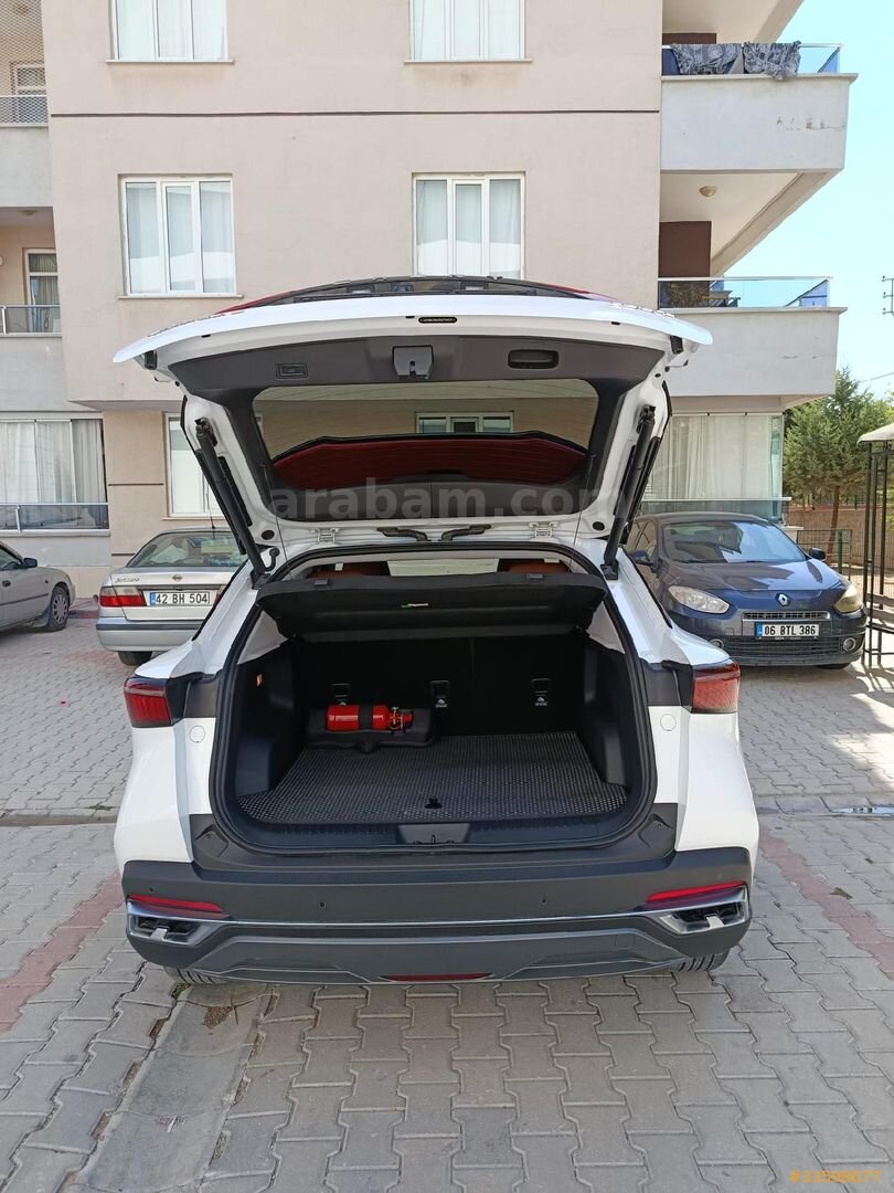 Sahibinden Chery Omoda 5 1.6 T-GDI Luxury 2023 Model Konya 25.000 km Beyaz 5