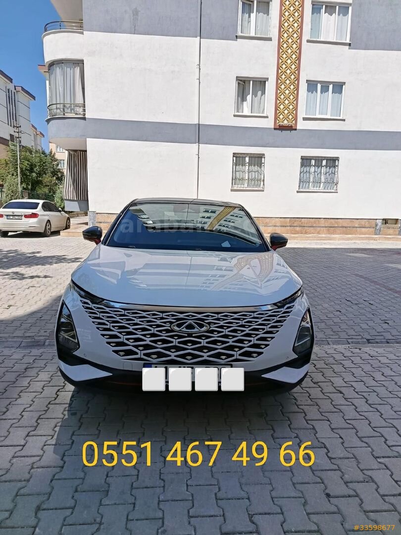 Sahibinden Chery Omoda 5 1.6 T-GDI Luxury 2023 Model Konya 25.000 km Beyaz 2