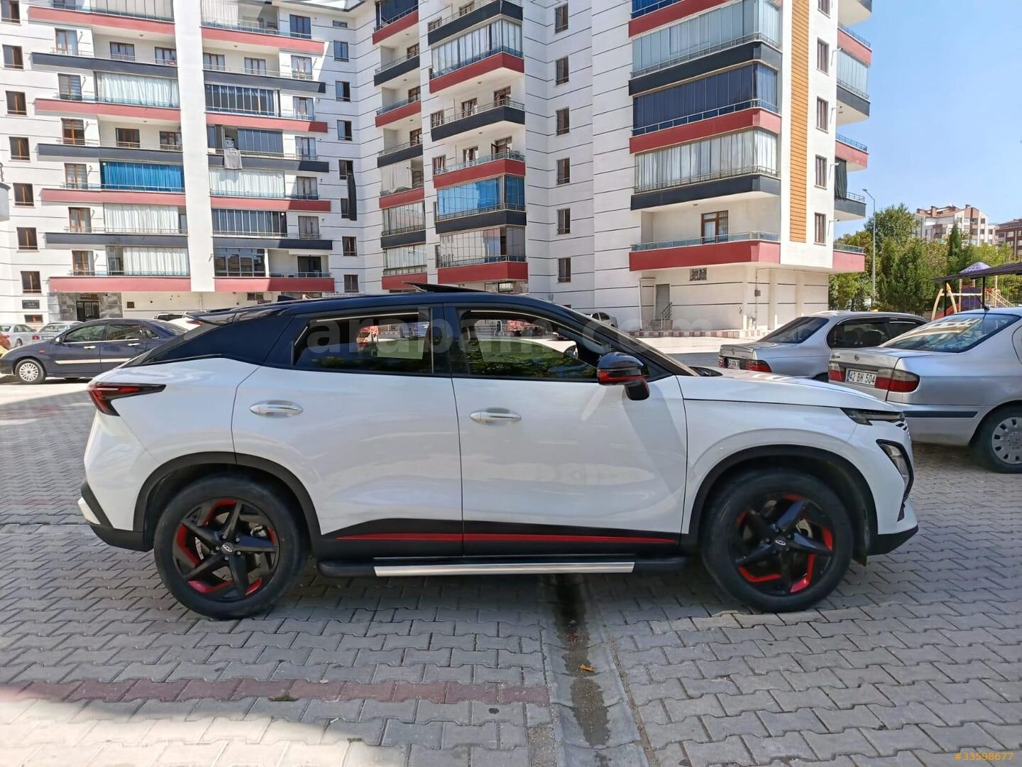 Sahibinden Chery Omoda 5 1.6 T-GDI Luxury 2023 Model Konya 25.000 km Beyaz 7