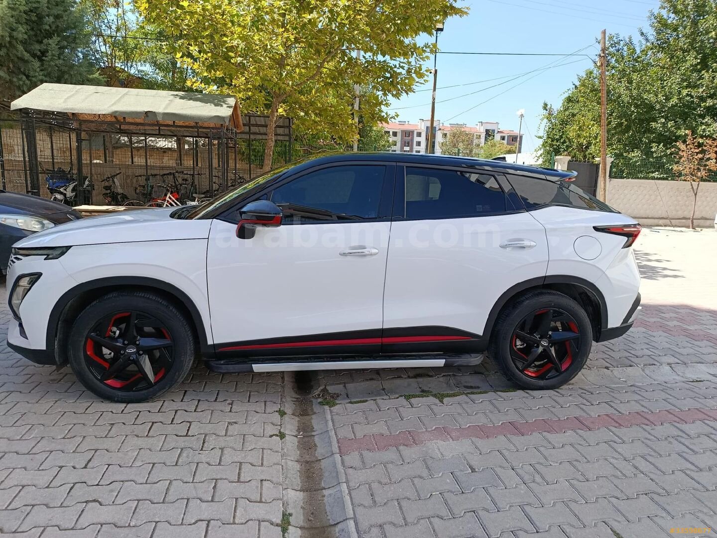 Sahibinden Chery Omoda 5 1.6 T-GDI Luxury 2023 Model Konya 25.000 km Beyaz 4