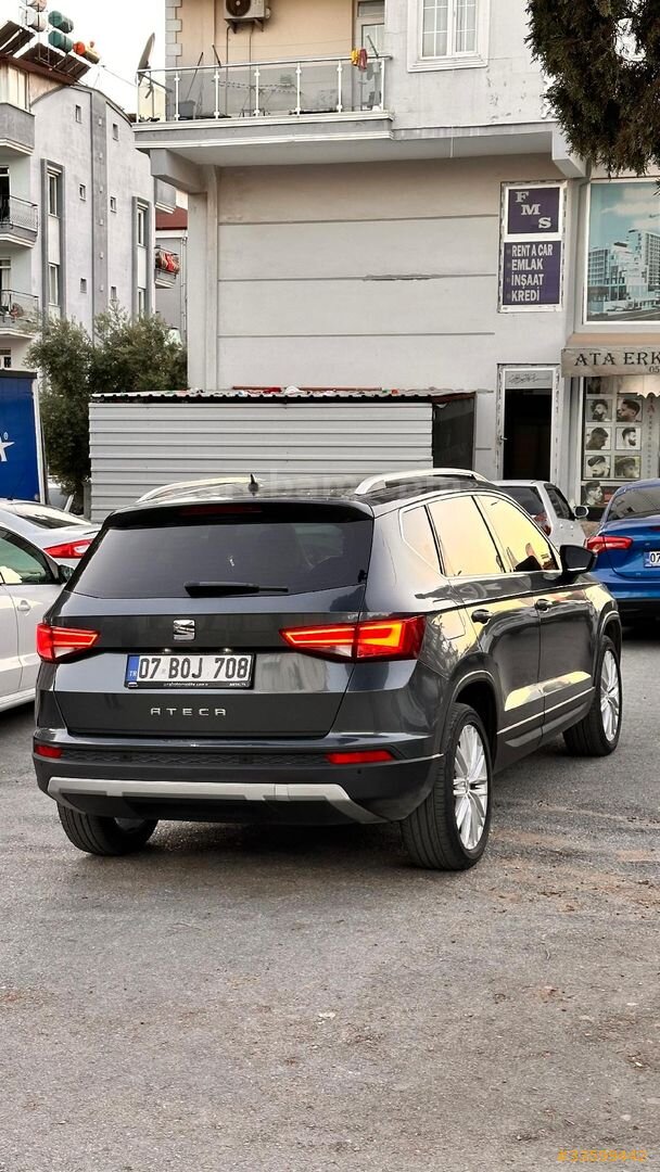 Sahibinden Seat Ateca 1.6 TDI Xcellence 2020 Model 7
