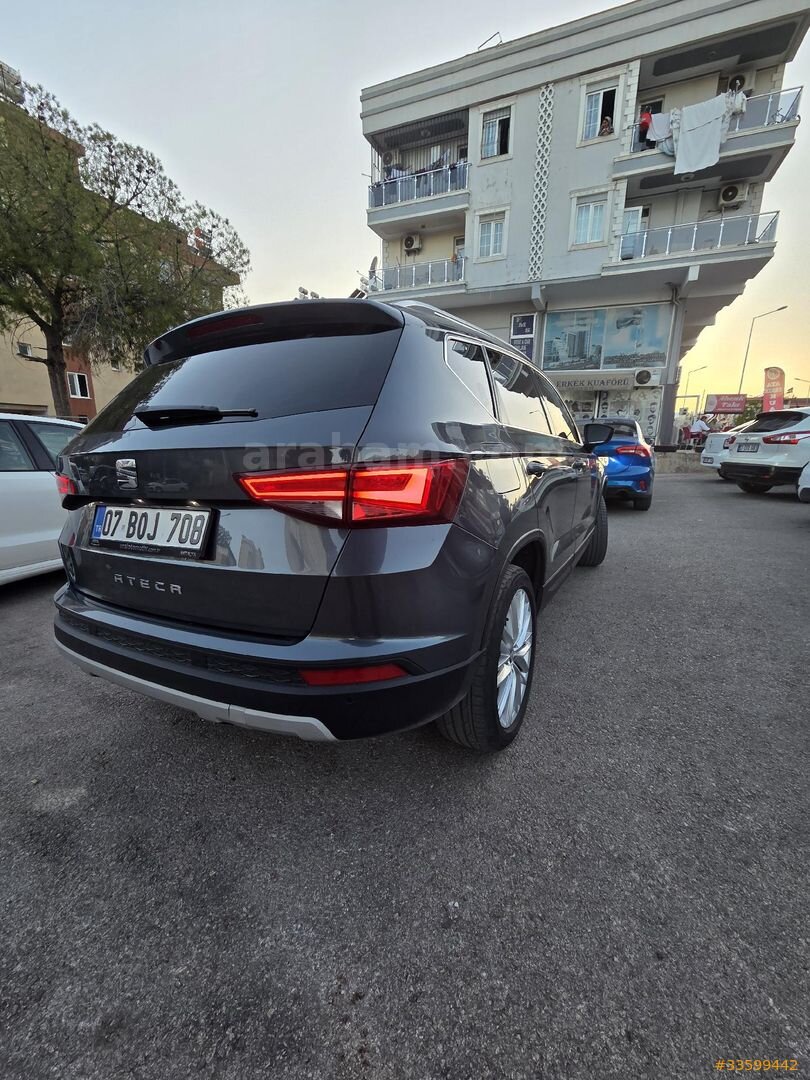 Sahibinden Seat Ateca 1.6 TDI Xcellence 2020 Model 5
