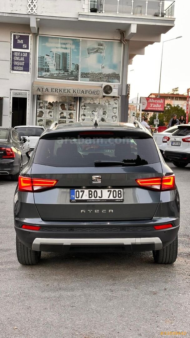Sahibinden Seat Ateca 1.6 TDI Xcellence 2020 Model 6
