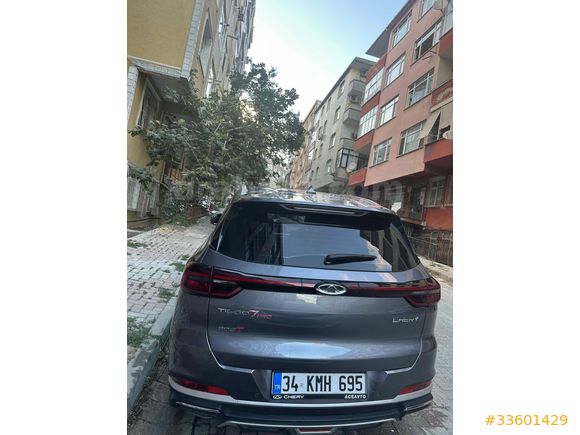 Sahibinden Chery Tiggo 7 Pro 1.6 TGDI Excellent 2024 Model İstanbul