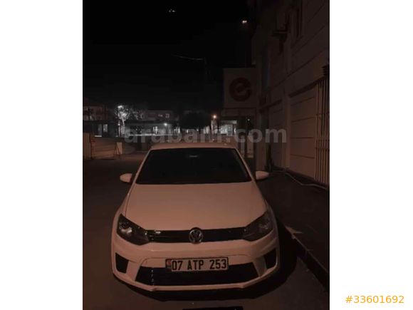 ACİL SATILIK Polo 1.6 TDi Comfortline 2011 Model  -  Stage 1+  Yazılımlı  Bakımı yapılmış 