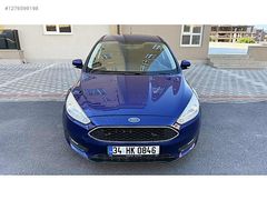 -YGM MOTORS-2017 FORD FOCUS 1.6 TREND X 75000 KM