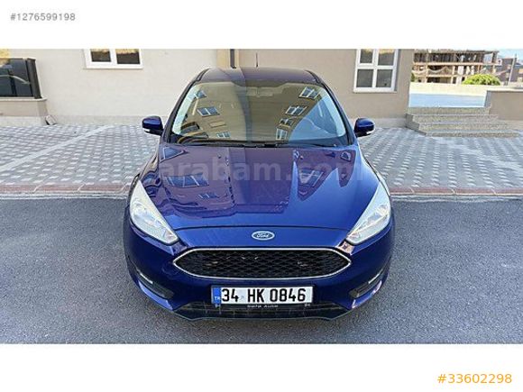 -YGM MOTORS-2017 FORD FOCUS 1.6 TREND X 75000 KM