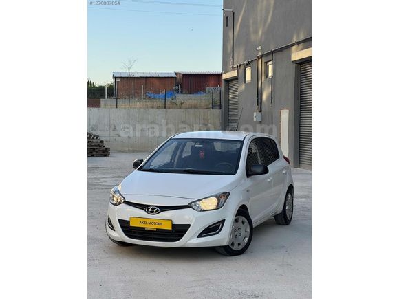 2013 HYUNDAİ İ20 1.4 CRDİ 205 KM