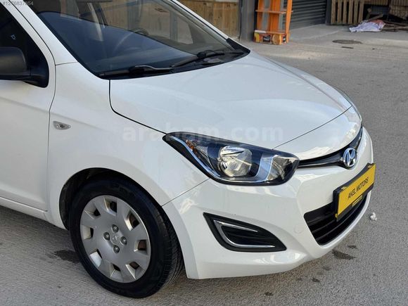 2013 HYUNDAİ İ20 1.4 CRDİ 205 KM