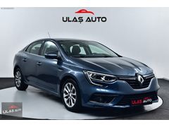 ULAŞ AUTO'DAN 2017 MEGANE 1.2 TOUCH OTOMATİK K. KARTI İMKANI İLE
