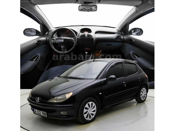 AUTO VENTE 2003 OTOMATİK PEUGEOT OTOMATİK 206