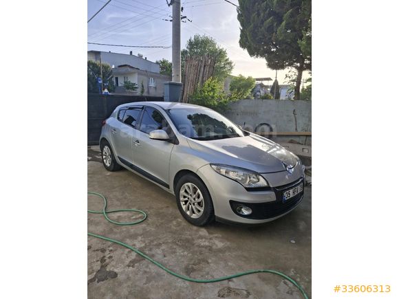 GARAJ ARABASI 110.000Renault Megane 1.5 dCi Touch 2012 Model
