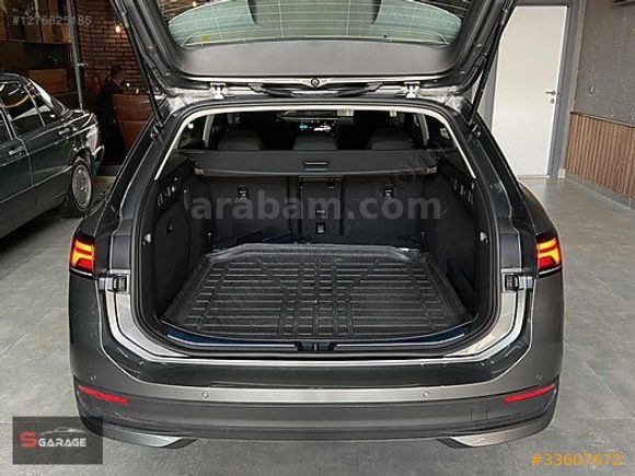 S GARAGE'den 2025 model 6001 km'de HATASIZ BOYASIZ ÇİZİKSİZ