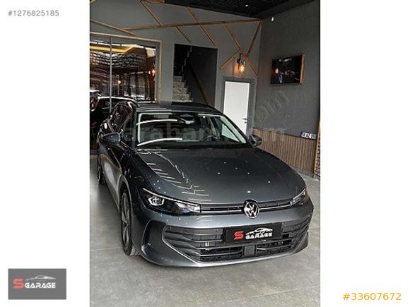 S GARAGE'den 2025 model 6001 km'de HATASIZ BOYASIZ ÇİZİKSİZ