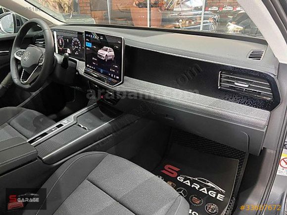 S GARAGE'den 2025 model 6001 km'de HATASIZ BOYASIZ ÇİZİKSİZ