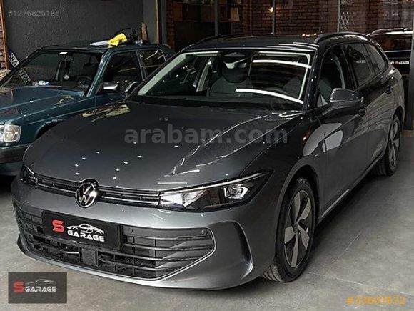 S GARAGE'den 2025 model 6001 km'de HATASIZ BOYASIZ ÇİZİKSİZ