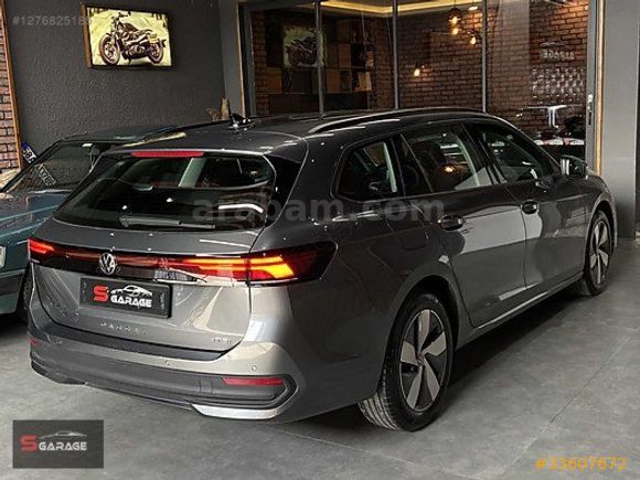 S GARAGE'den 2025 model 6001 km'de HATASIZ BOYASIZ ÇİZİKSİZ