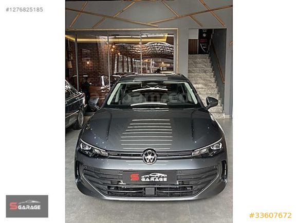 S GARAGE'den 2025 model 6001 km'de HATASIZ BOYASIZ ÇİZİKSİZ