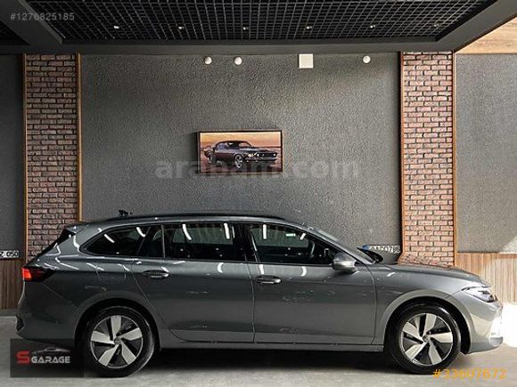 S GARAGE'den 2025 model 6001 km'de HATASIZ BOYASIZ ÇİZİKSİZ