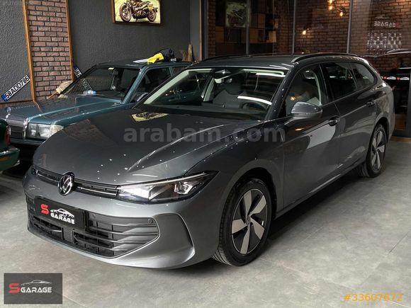S GARAGE'den 2025 model 6001 km'de HATASIZ BOYASIZ ÇİZİKSİZ