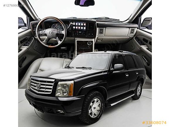 CADİLLAC ESCALADE 6.0 V8 7 KOLTUK
