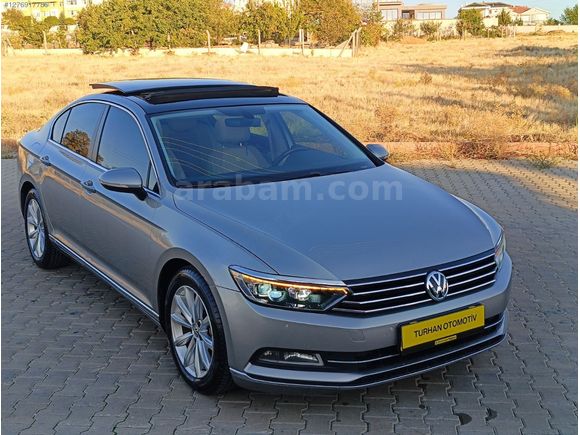 **2015 MODEL PASSAT HATASIZ BOYASIZ FUL+FULL CAM TAVAN ORJİNAL*