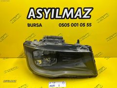 MAN TGS LEDLİ SAĞ FAR (ORJİNAL) - AÇIKLAMA OKUYUNUZ