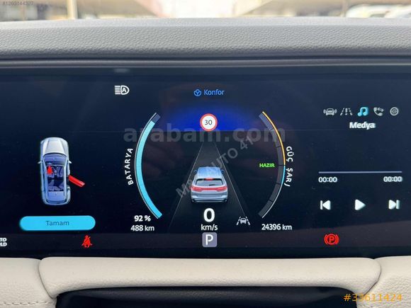 M&S AUTO'DAN 2023 TOGG - UZUN MENZİL -HATASIZ-24.000 KM