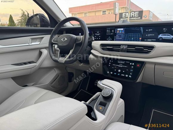 M&S AUTO'DAN 2023 TOGG - UZUN MENZİL -HATASIZ-24.000 KM