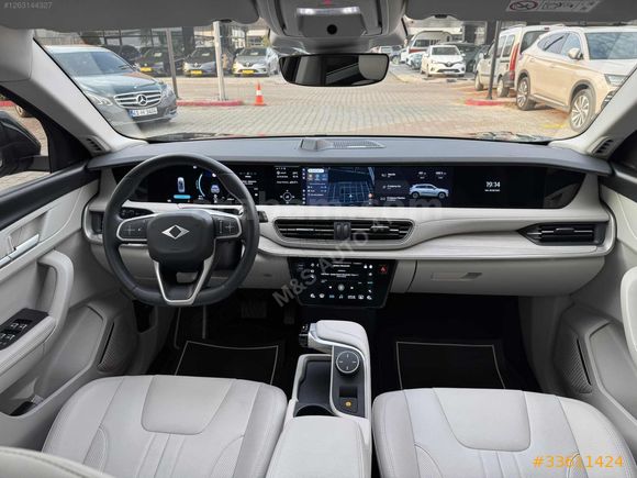 M&S AUTO'DAN 2023 TOGG - UZUN MENZİL -HATASIZ-24.000 KM