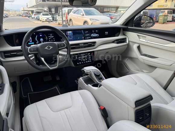M&S AUTO'DAN 2023 TOGG - UZUN MENZİL -HATASIZ-24.000 KM