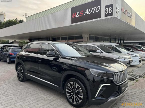 M&S AUTO'DAN 2023 TOGG - UZUN MENZİL -HATASIZ-24.000 KM
