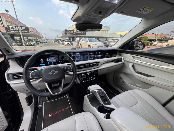 M&S AUTO'DAN 2023 TOGG - UZUN MENZİL -HATASIZ-24.000 KM