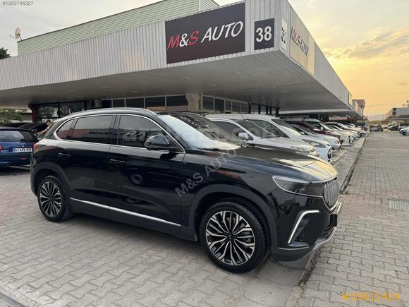 M&S AUTO'DAN 2023 TOGG - UZUN MENZİL -HATASIZ-24.000 KM