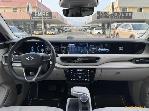 M&S AUTO'DAN 2023 TOGG - UZUN MENZİL -HATASIZ-24.000 KM
