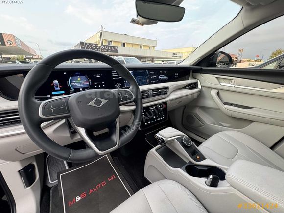 M&S AUTO'DAN 2023 TOGG - UZUN MENZİL -HATASIZ-24.000 KM