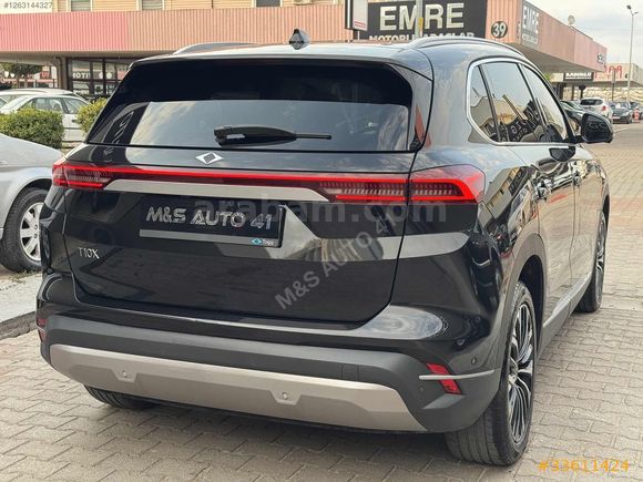 M&S AUTO'DAN 2023 TOGG - UZUN MENZİL -HATASIZ-24.000 KM