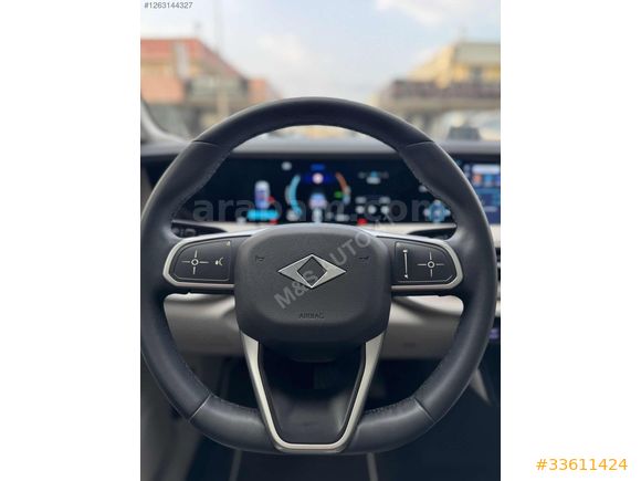 M&S AUTO'DAN 2023 TOGG - UZUN MENZİL -HATASIZ-24.000 KM