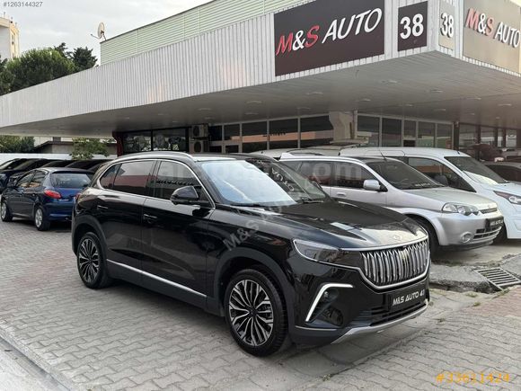 M&S AUTO'DAN 2023 TOGG - UZUN MENZİL -HATASIZ-24.000 KM