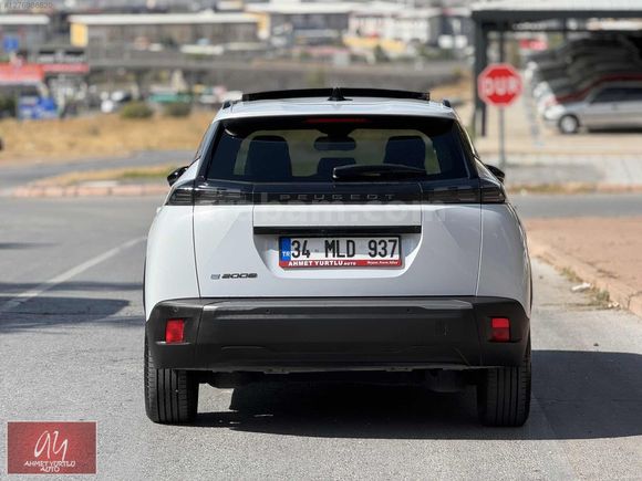AHMET YURTLU AUTO 2024 e2008 ALLURE CAM TAV KABLOSUZ BOYASIZ