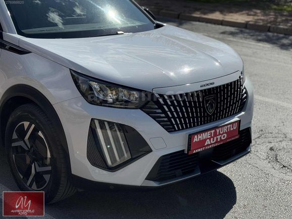 AHMET YURTLU AUTO 2024 e2008 ALLURE CAM TAV KABLOSUZ BOYASIZ