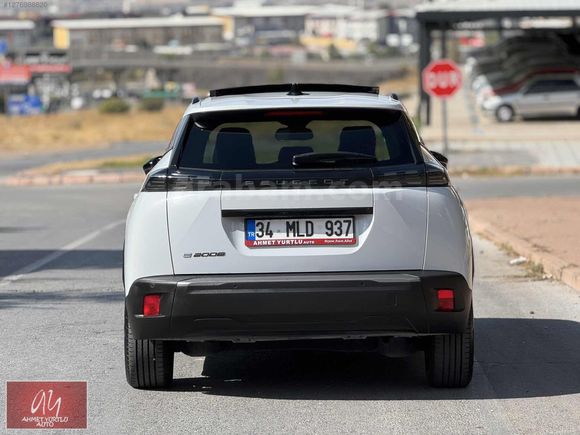 AHMET YURTLU AUTO 2024 e2008 ALLURE CAM TAV KABLOSUZ BOYASIZ