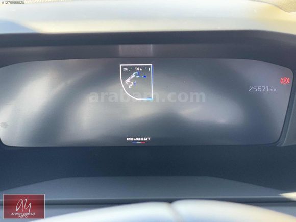 AHMET YURTLU AUTO 2024 e2008 ALLURE CAM TAV KABLOSUZ BOYASIZ