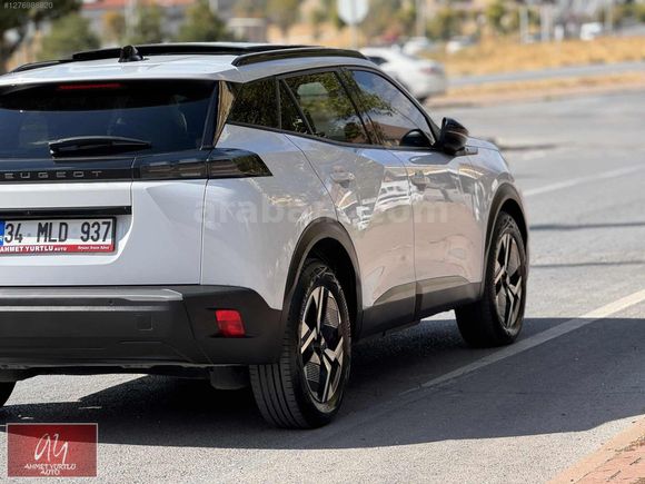 AHMET YURTLU AUTO 2024 e2008 ALLURE CAM TAV KABLOSUZ BOYASIZ